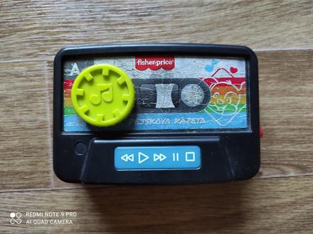 Pejskova kazeta fisher price, 