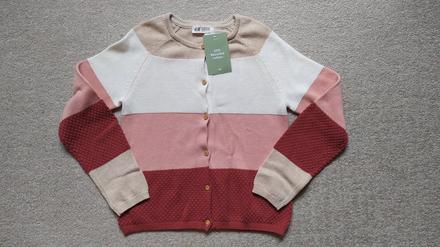Svetr pruhovaný, h&m,134