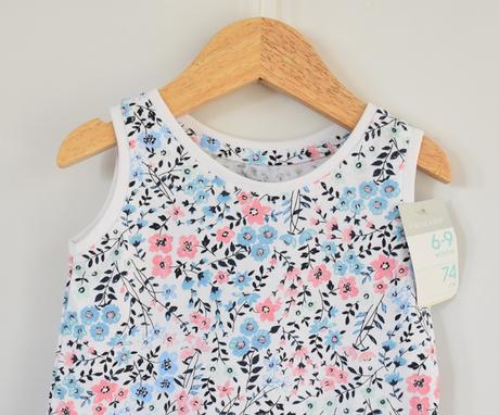 Tílko vel. 6 - 9 m, primark,74