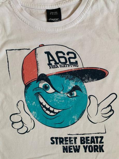 Triko & tričko chapter young vel. 134/140, chapter young,134