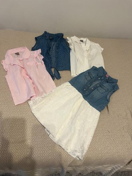 Letní set pro holku 110/4 r - 44ks, 104–116