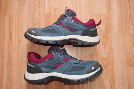 Turistické nepromokavé boty, 38