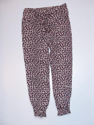 P623 letní volnočasové kalhoty vel. 6-7 let, primark,122
