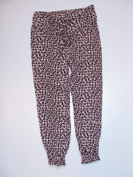P623 letní volnočasové kalhoty vel. 6-7 let, primark,122