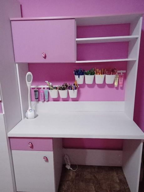 Dětská stěna do pokojíčku s koníky,