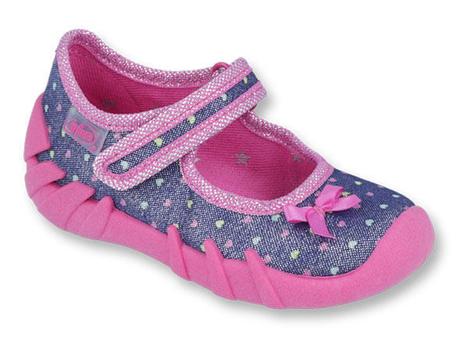 Dívčí balerínky befado, certifikovaná obuv, befado,22