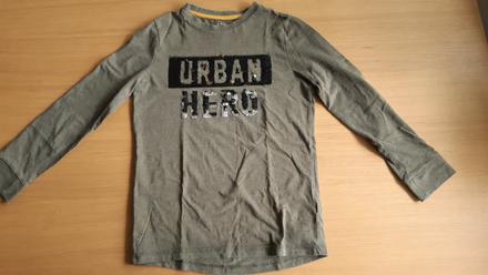 Khaki triko 134-140, f&f,140