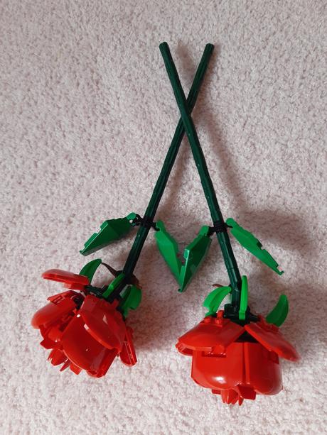 Lego botanicals 40460 růže, 