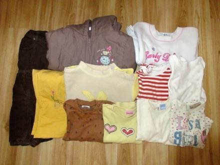 Výhodný set oblečení vel. 86, 86–98