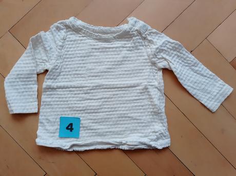 Triko dlouhý rukáv 62-68 lupilu, lupilu,62