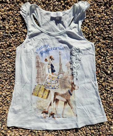 N68	dívčí elegantní tílko vel. 152, mayoral,152