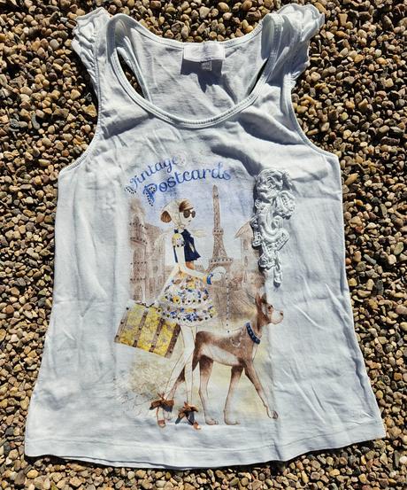 N68	dívčí elegantní tílko vel. 152, mayoral,152