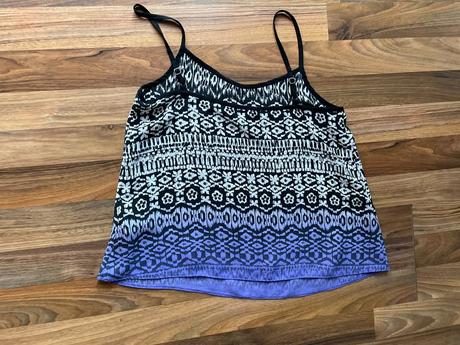Letní top se vzorkem, vel 12-13 let, candy coutur, 158