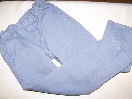 Sivomodré džínsy twisted fit denim co., denim co,98