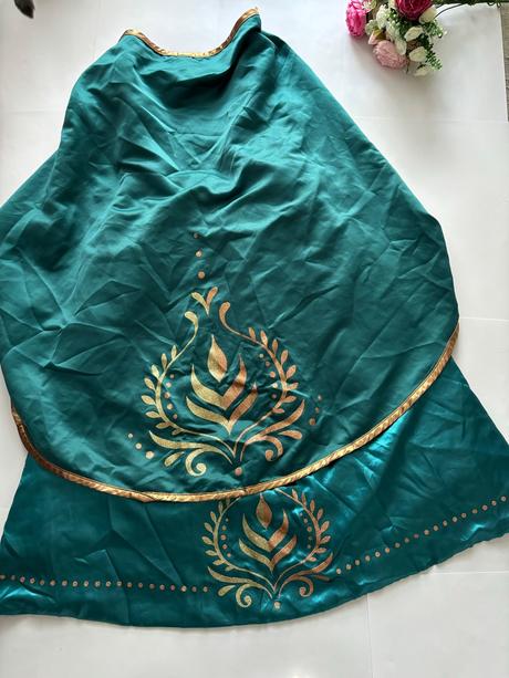 An16/ kostym delux anna frozen ii - v.7/8 let, 