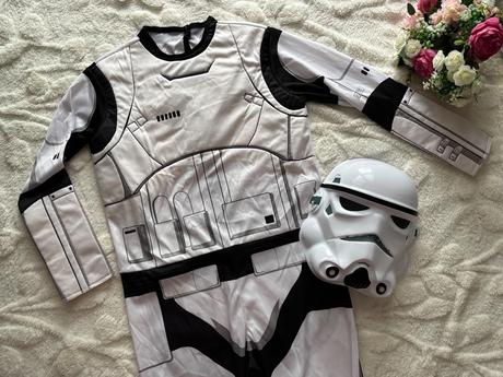 An26/ kostým star wars- v.cca 9/10 let, 