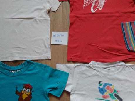 5 x tričko, vel 134/140, 134