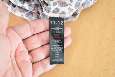 Blůzka vel. 11 - 12 let, george,152