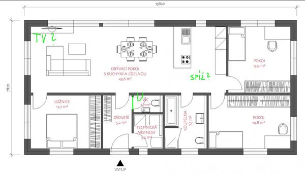 Jak správně upravit půdorys? Hledám rady a tipy.
