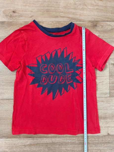 Set triček 122/128, 122