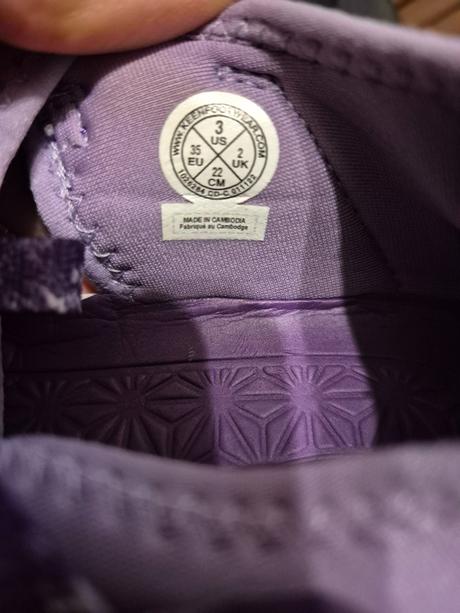 Nové dívčí sandále keen vel. 35 (22 cm), keen,35