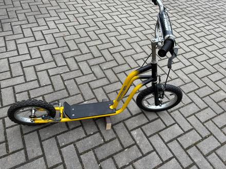 Koloběžka brother passat, 