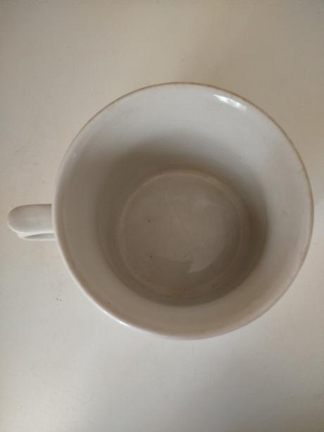 Starý hrnec na mléko zn. jsk, 