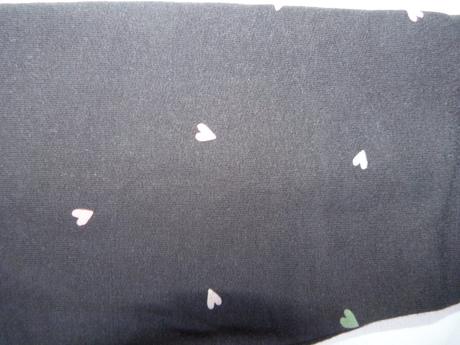 Teplejší legíny se srdíčky vel. 104, h&m,104