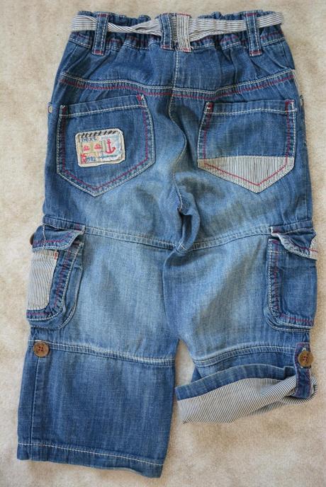 Džíny s kočkou, kapsáče, next,92