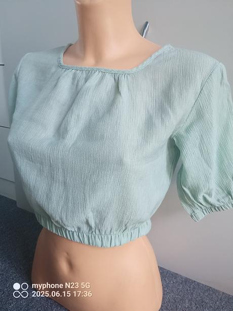 Crop-top zn."h&m" vel."140", h&m,140