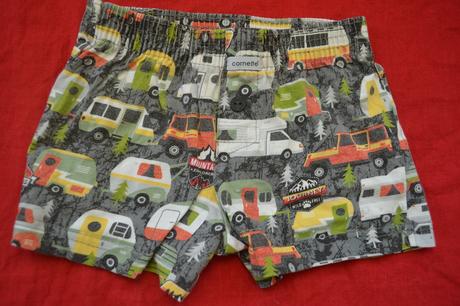 Boxerky  s karavany v.110/116 bavlna, 116