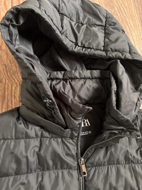 Prošívaná bunda zara, zara,xs