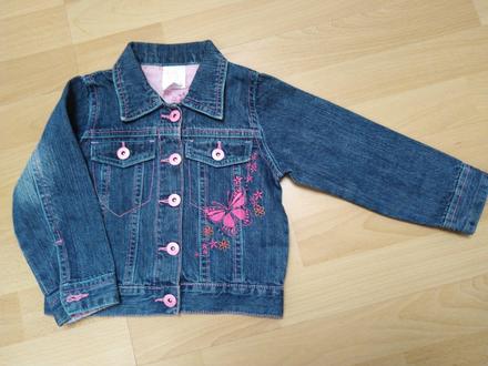 Riflová bundička, evie angel,92