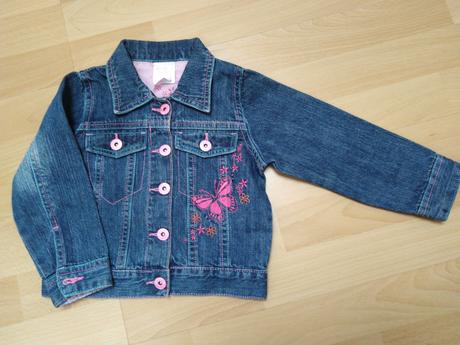 Riflová bundička, evie angel,92