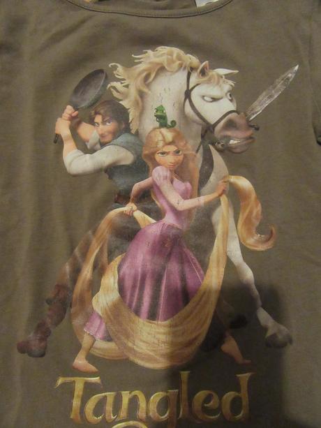 Tričko locika, h&m,98