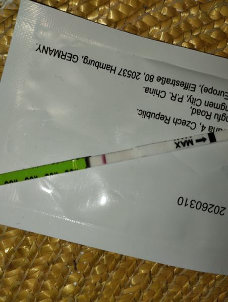 Slabá čárka na těhotenském testu. Můžu být těhotná?