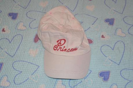 128 134 růžová kšiltovka princess, 128