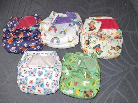 Novorozenecké aio, 2 kg - 6 kg