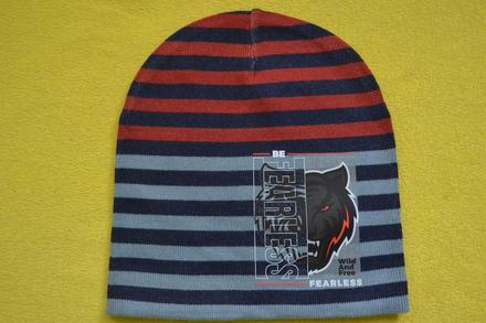 Čepice bavlna,podzim-zima,v.110-140, 110 - 140