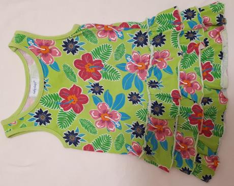 Dětské bavlněné šatičky, šaty, vel.86, early days, early days,86