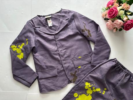 An9/ kostým roald dahl / mr twit  -v.7/9 let, 