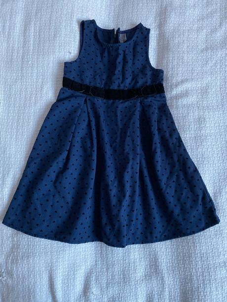 Společenské šaty vel. 116/5-6 let, 116
