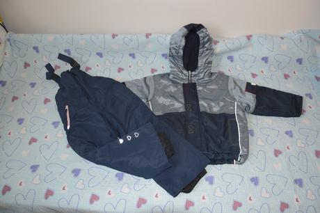 104 zimní bunda oteplené kalhoty, lupilu,104
