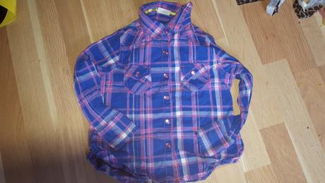 Kostkovaná košile, next,110