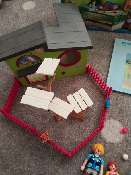 Playmobil kočičí penzion, 