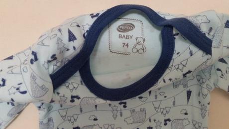 Dětské body s dlouhým rukávem, vel.74, pepco, pepco,74