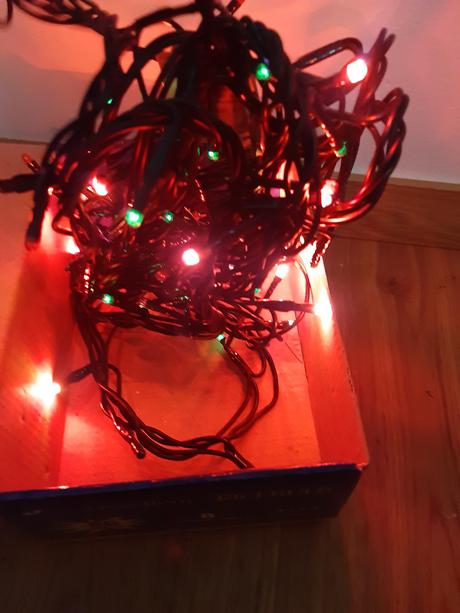 Světýlka na stromeček., 