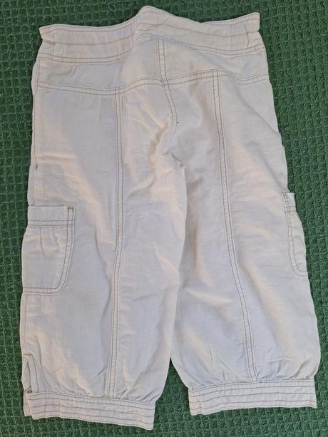 Lněné šortky kraťasy vel. 122, next,122