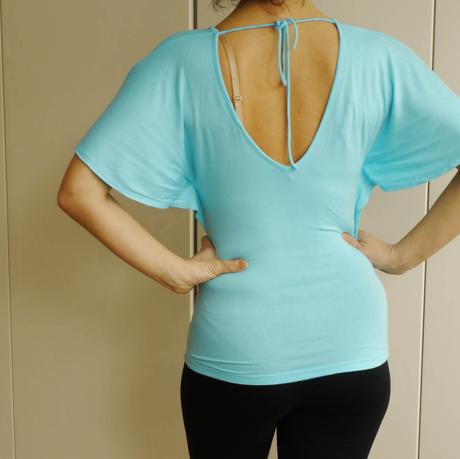 Tyrkysova bluza vel.34 od 3suisses, 34