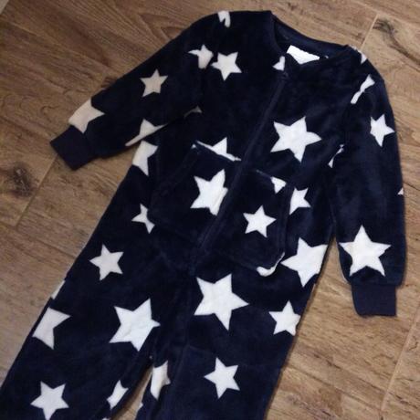 Huňatý plyšový overal z coral fleecu next, next,104